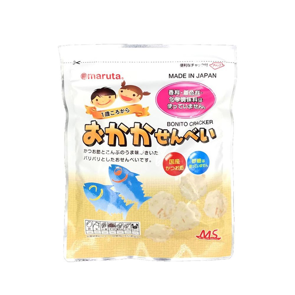 太田油脂 - 寶寶仙貝-鰹魚-35g/包