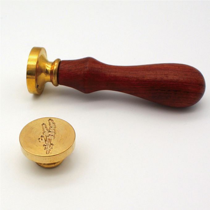 HAPPYMT - 封蠟火漆章頭-植物語/思念