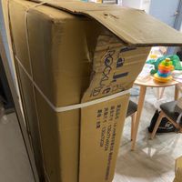 Rockland - 喬依思4合1環保漆實木嬰兒床-贈新款10cm床墊+護欄+輪子-經典白 (70x130cm)-升級木條底 附贈腳輪、小護欄、台灣製床墊