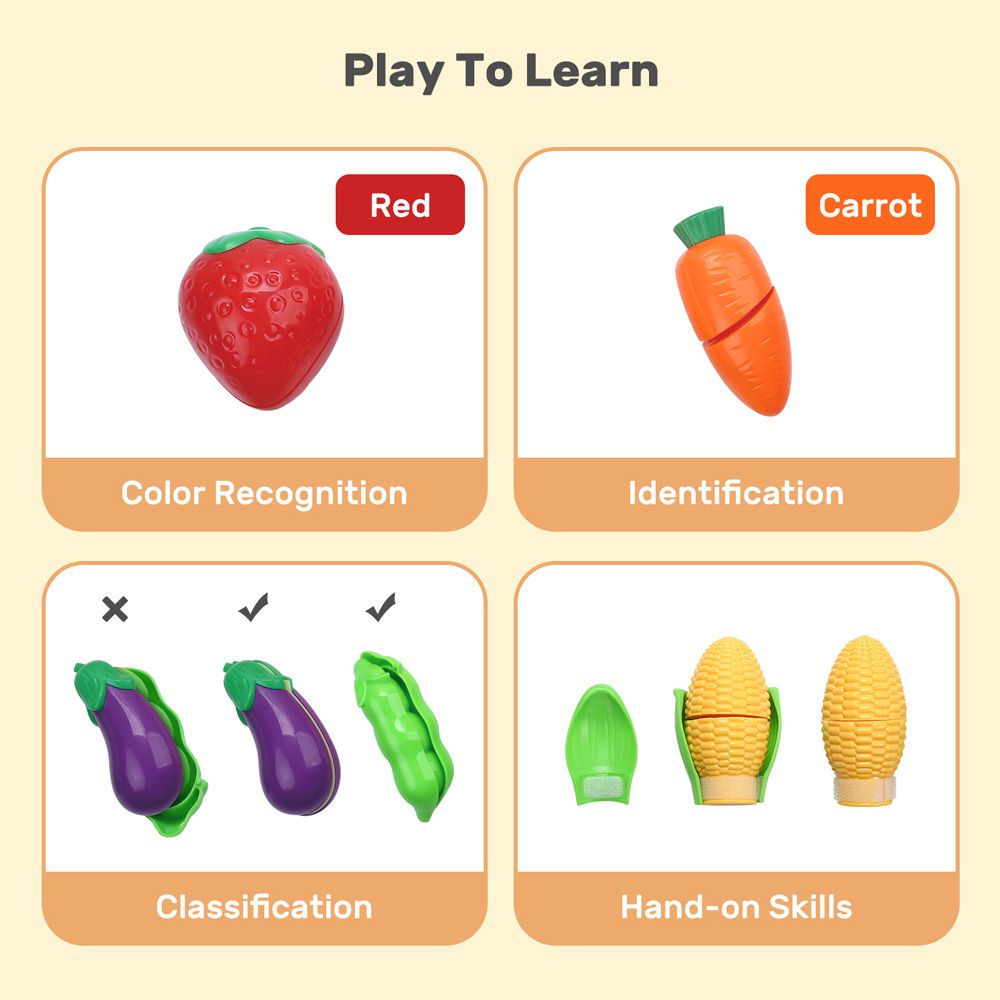 CuteStone - 仿真冒煙噴霧鍋具與家家酒切切樂套裝玩具