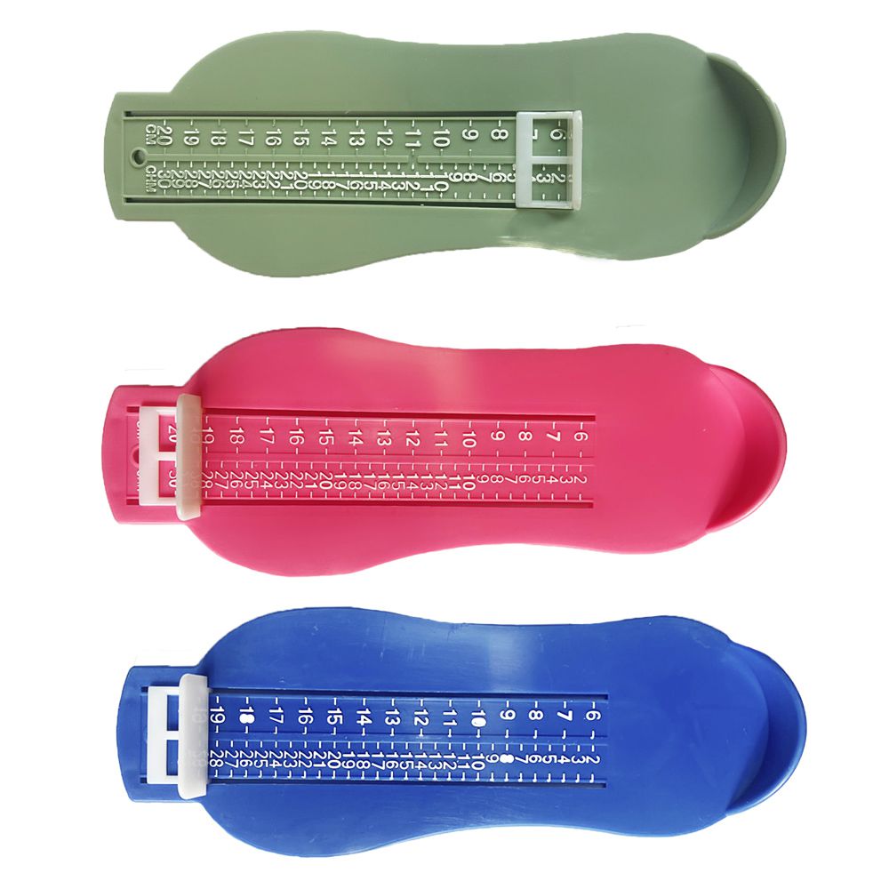 嚴選嬰幼兒/兒童成長必備量腳器