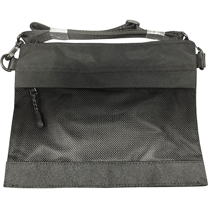 akachan honpo - 斜背包 有濕紙巾收納功能-黑色