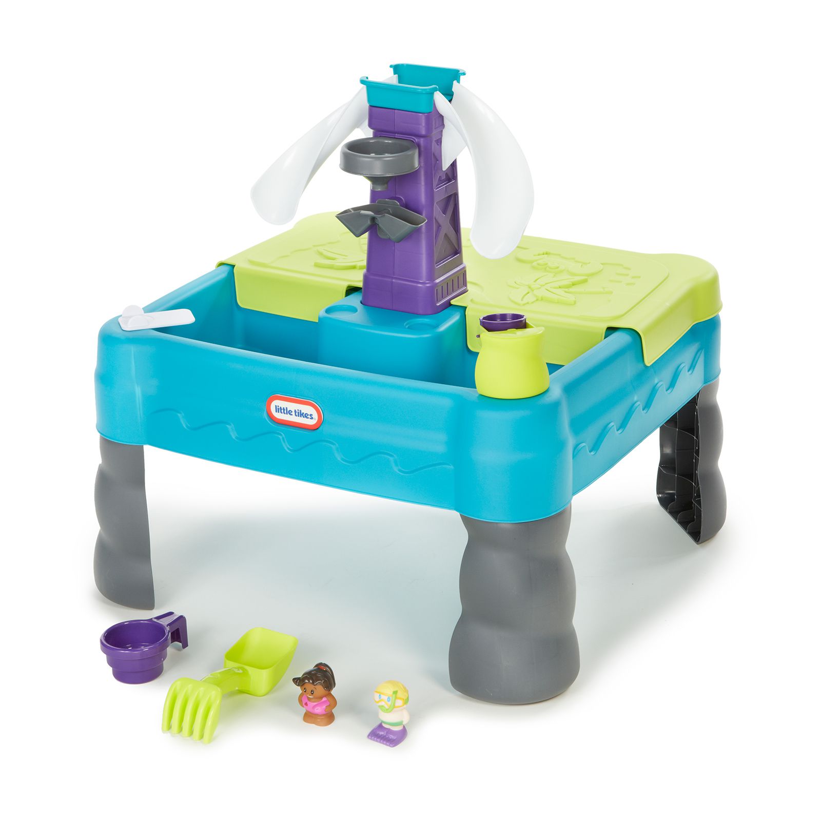 美國 Little Tikes - 沙遊水上樂園