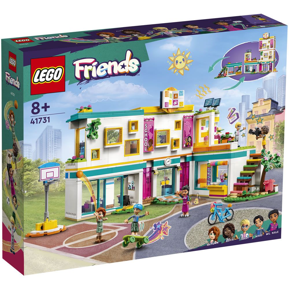 樂高積木 LEGO《 LT41731 》Friends 姊妹淘系列 - 心湖城國際學校