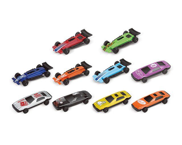 樂彩森林 - 樂彩森林10入小賽車