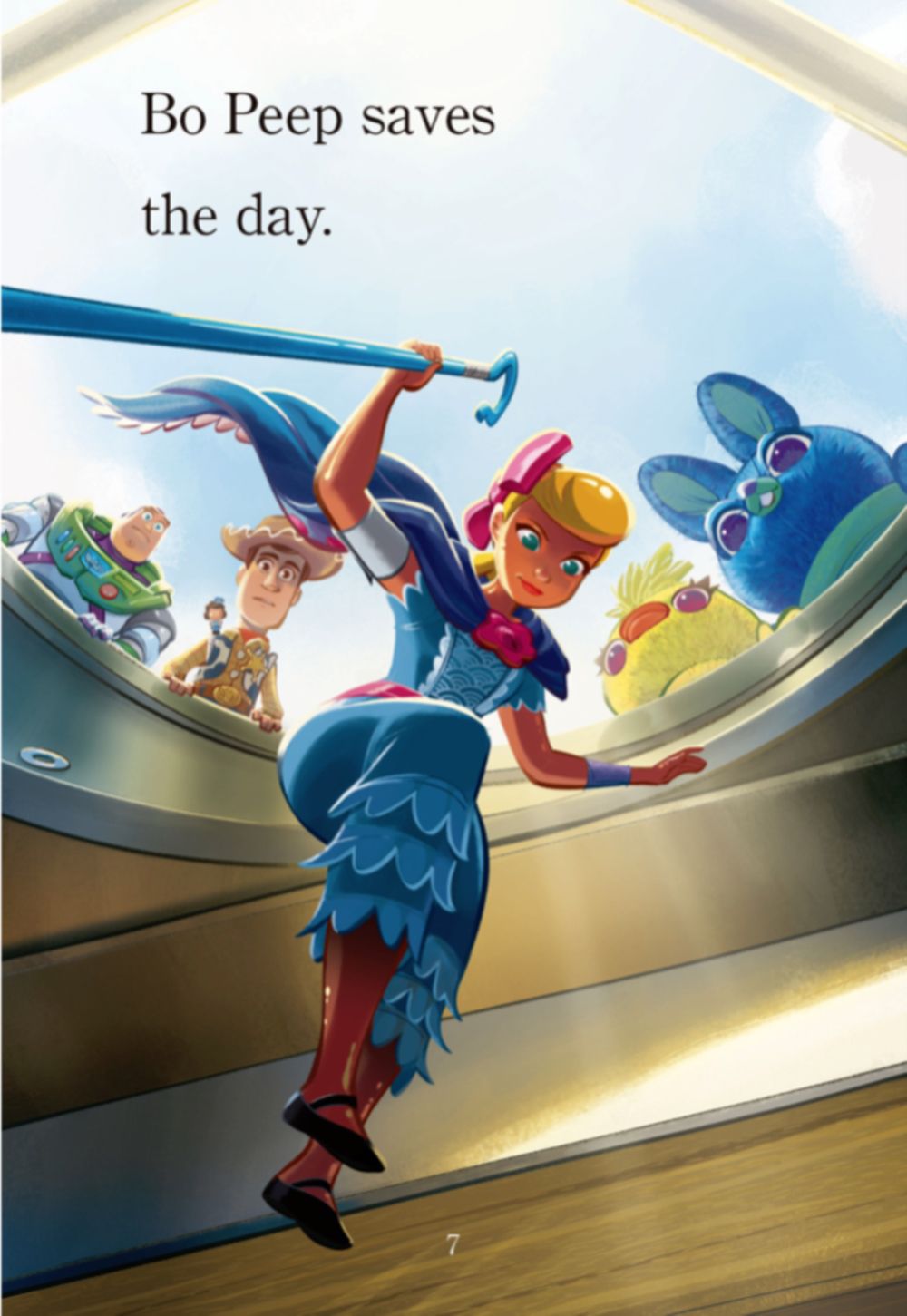 玩具總動員4：老朋友新朋友—迪士尼雙語繪本STEP 1