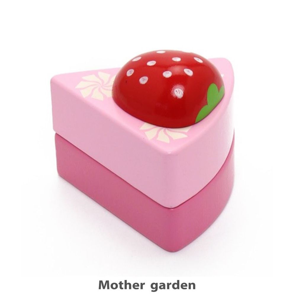 日本 Mother Garden - 食物-草莓蛋糕