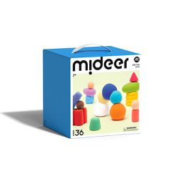 MiDeer - 兒童輕黏土(36色)