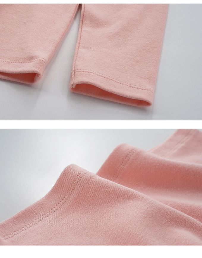 Minizone - 可愛動物長袖T恤-深灰色