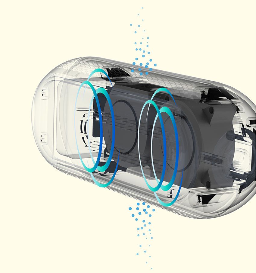 NELL&WELL 嬰兒攜帶型夾式空氣清淨機