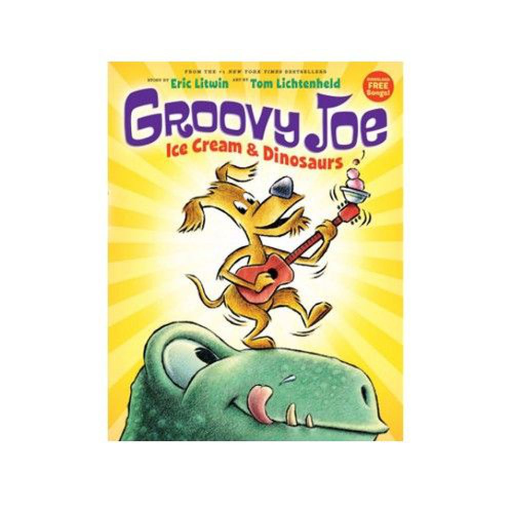 Kidschool - Groovy Joe: Ice Cream & Dinosaurs 搖滾巨星喬與小恐龍