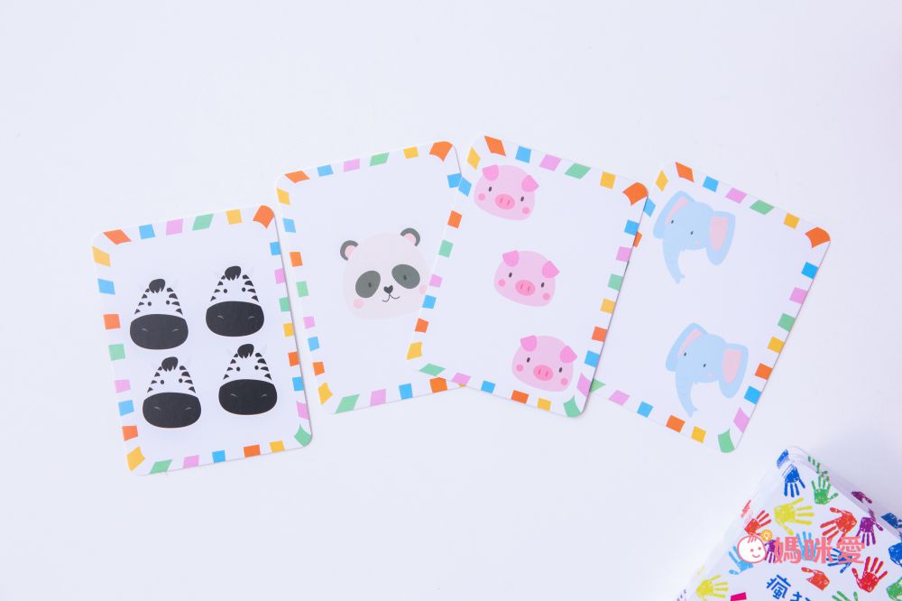 双美生活文創 - 瘋狂快手心臟病-內附72張卡牌+1個木製響板+1張遊戲說明書