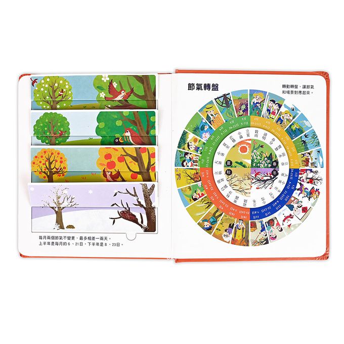 24節氣-探秘小世界翻翻書