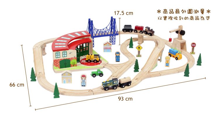 台灣 Mentari - 列車轉運總站軌道組