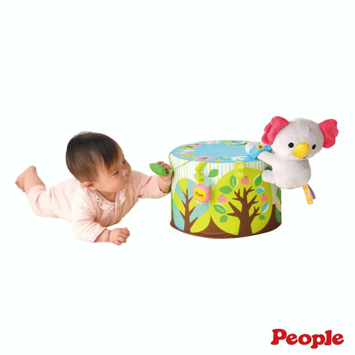 日本 People - 全身運動圓柱遊戲椅(附無尾熊玩偶)