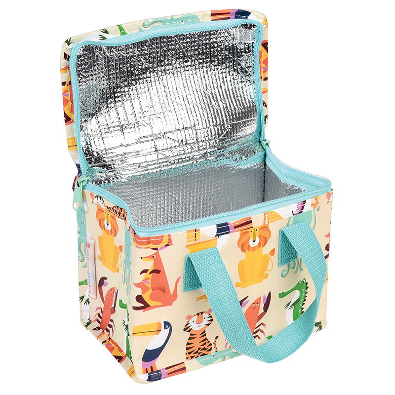 英國 Rex London - 環保保溫袋/保冷袋/便當袋/野餐袋-動物樂園