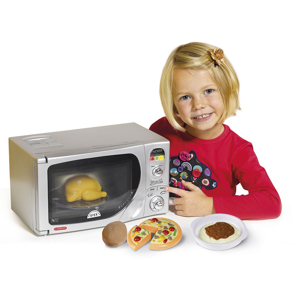 英國 CASDON - 《英國CASDON家電玩具》Delonghi 迪朗奇微波爐