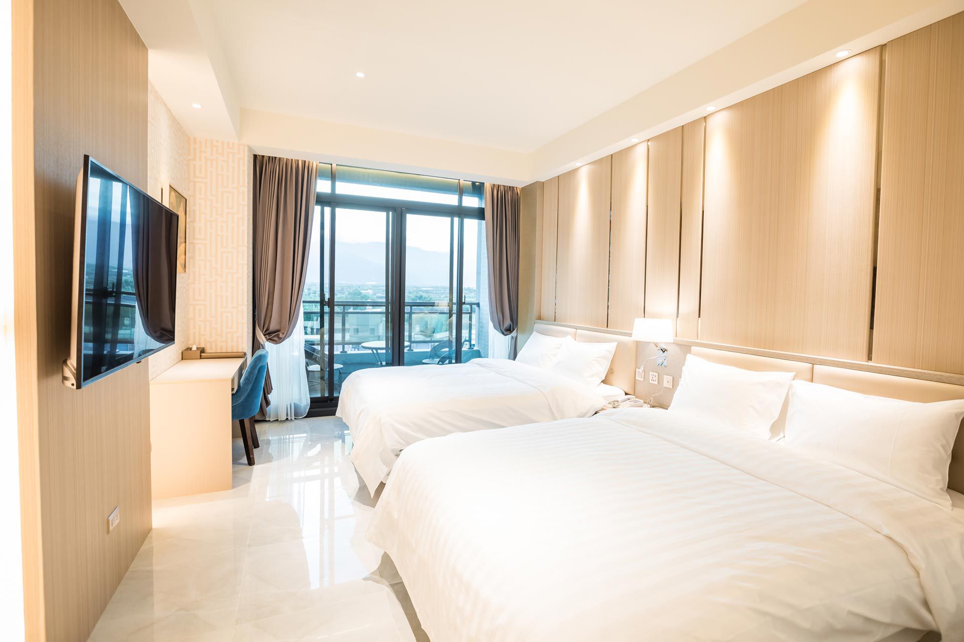 立麗大酒店 ☼ 最多一泊三食直接升等四人房住宿券