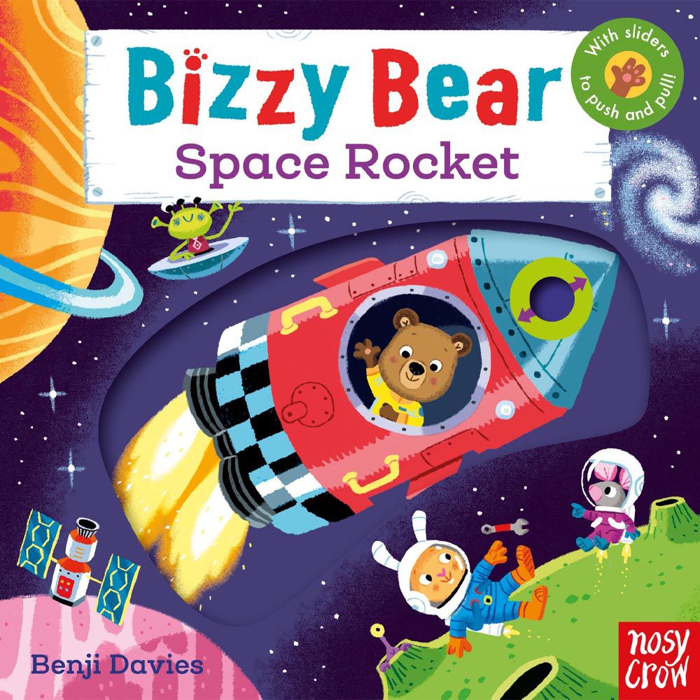 Bizzy Bear: Space Rocket-（英版）