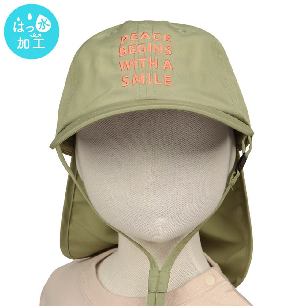 防潑水帽-軍綠色