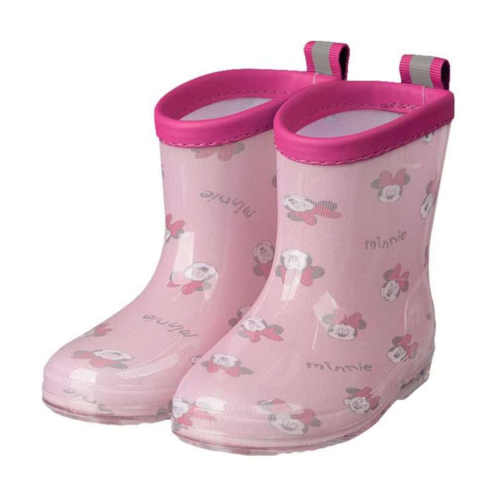 akachan honpo - 雨鞋-迪士尼-粉紅 色