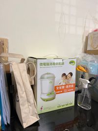 nac nac - 微電腦消毒烘乾鍋 UB22
