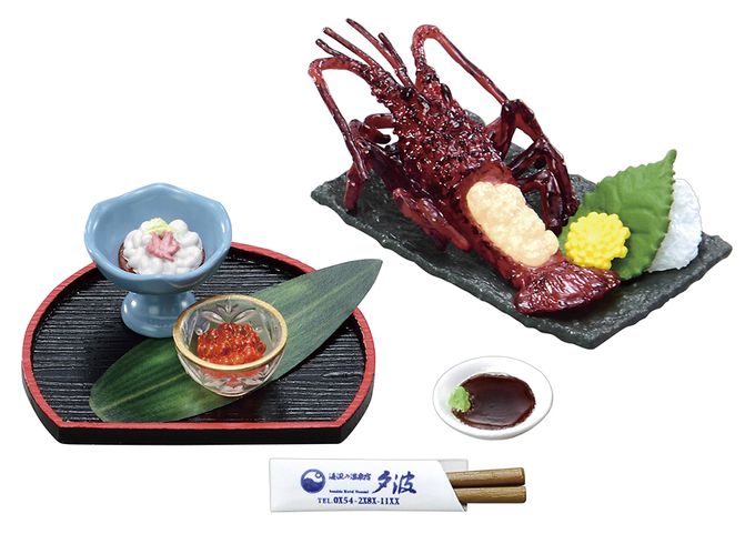 RE-MENT - ぷちサンプル系列 海邊的溫泉旅館 夕波 整組8種