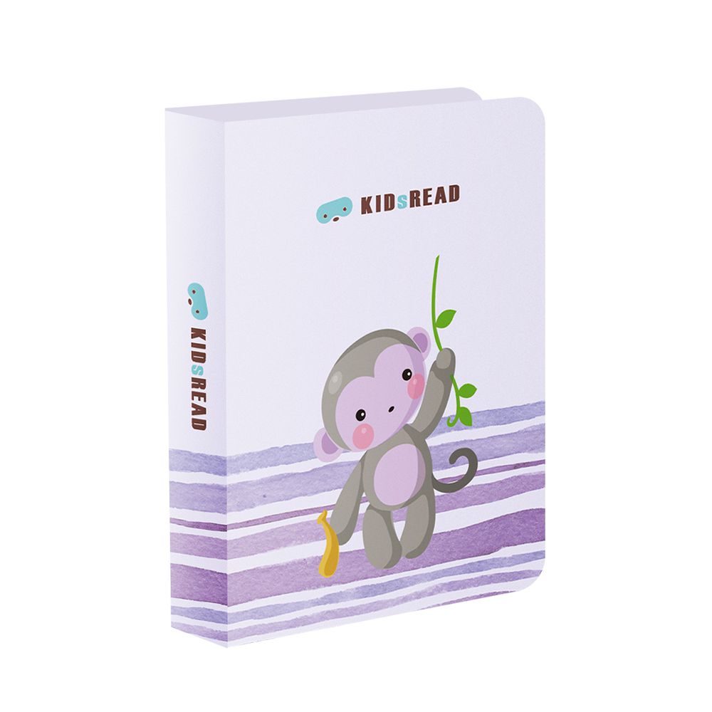 點讀小卡收納冊 （紫-猴子）
