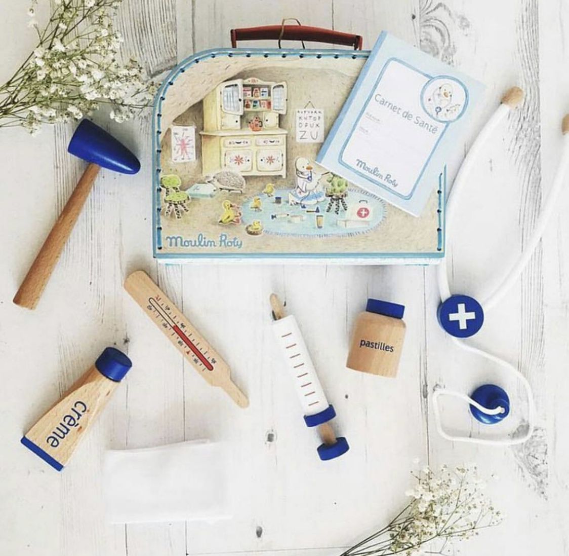 Moulin Roty - 小小醫護組