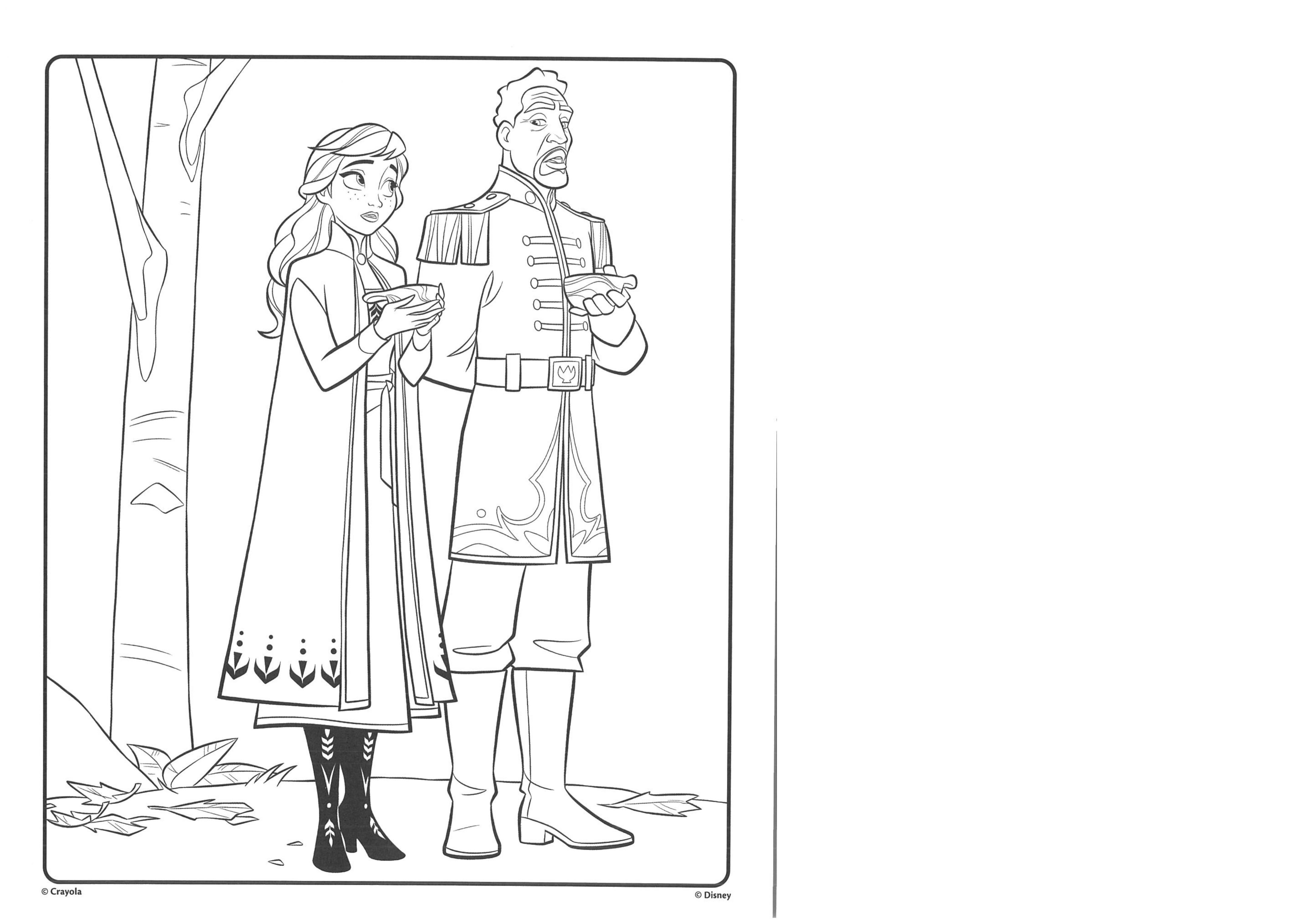 Crayola繪兒樂 - 冰雪奇緣2貼紙著色本