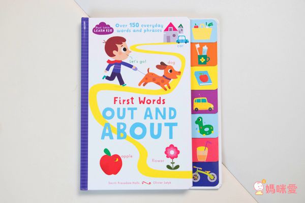 0歲培養親子共讀❤療癒系英文厚頁書 / 音效書 / 觸摸書