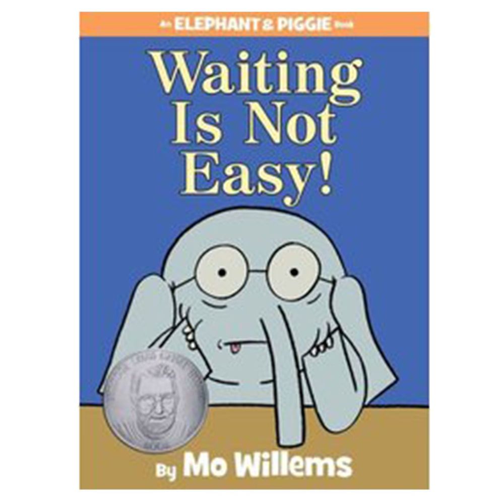 【得獎】Waiting Is Not Easy! (An Elephant and Piggie Book) 我要有耐心