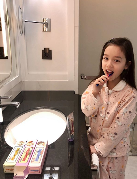 韓國 mongdies - 兒童無氟牙膏-紅莓口味-0-4歲-100g