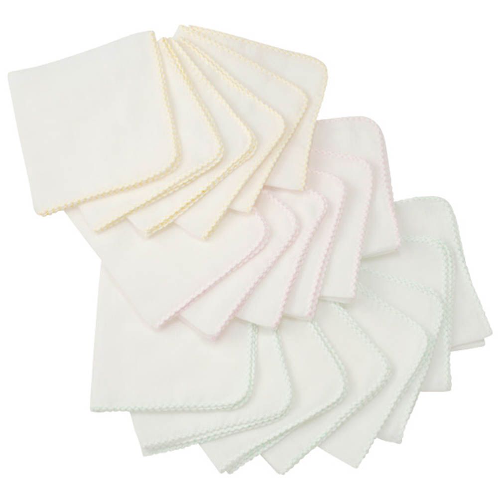 棉紗手帕20條入 (30×30cm)