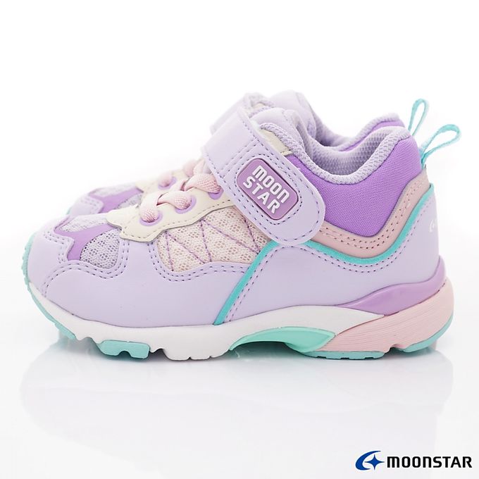 Moonstar日本月星 - HI系列十大機能童鞋-MSC23359紫(中小童段)-機能運動鞋-紫