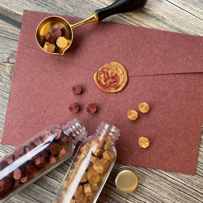 HAPPYMT - 封蠟火漆章頭-英文字母K