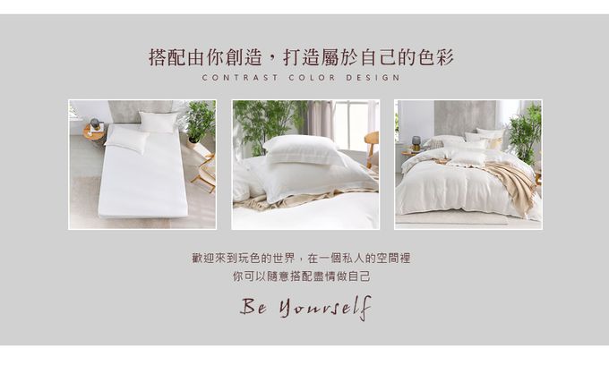 鴻宇 HongYew - 雙人兩用被套/ 天絲300織 / 素色 天絲 萊賽爾-法西拉