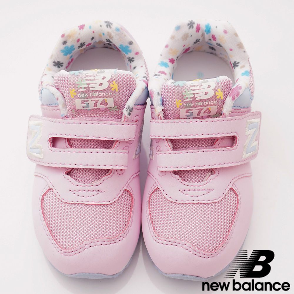 New Balance - NB紐巴倫童鞋-574系列機能學步鞋(寶寶段)-粉紅