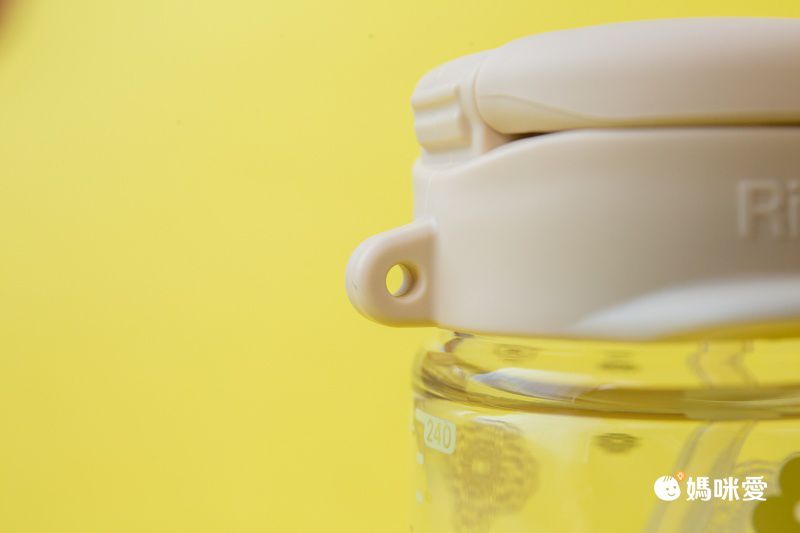 日本 Richell 利其爾 - 朵朵開隨身型吸管水杯-240ml