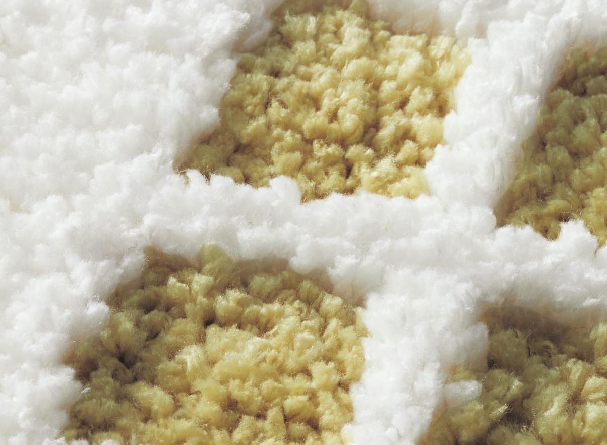 日本千趣會 - 質感長毛腳踏墊(玄關/房門)附贈止滑墊*2-北歐小屋