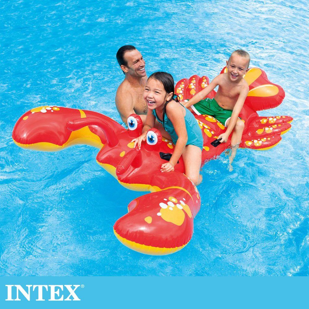INTEX - 大龍蝦座騎213x137cm 適3歲+(57528NP)