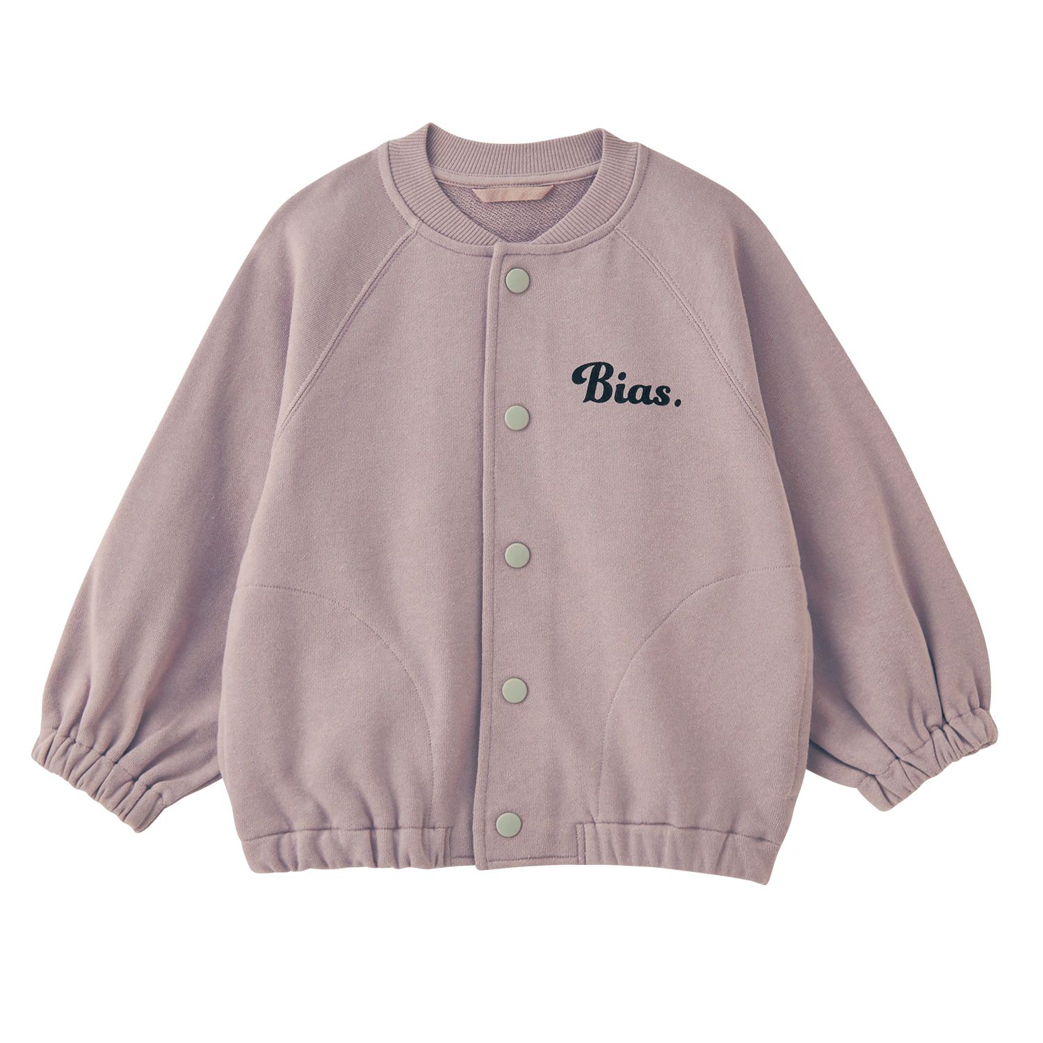 日本千趣會 - GITA 裏毛棒球風休閒外套-深藍