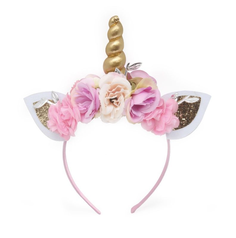 love, charlotte - 夢幻獨角獸小禮服-2 Way  穿搭-洋裝, 頭飾