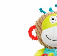 法國 Dolce Toys - 感統玩偶-超級保姆蒙奇