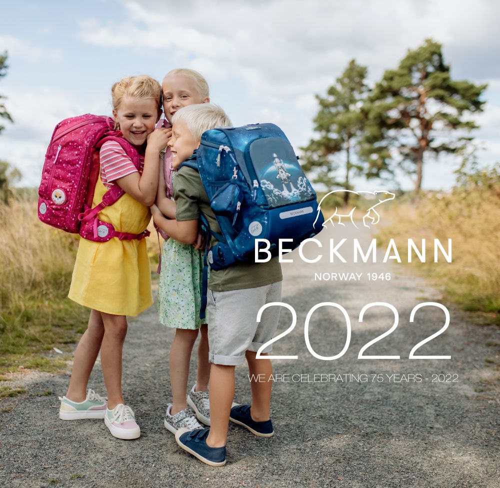 Beckmann - AIR FLX 擴充護脊書包 20~25L-3D太空火箭