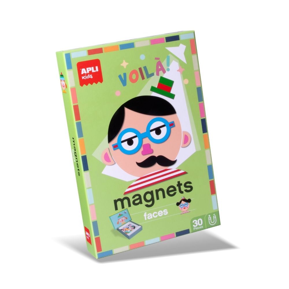 小小表情大師-臉部拼圖遊戲