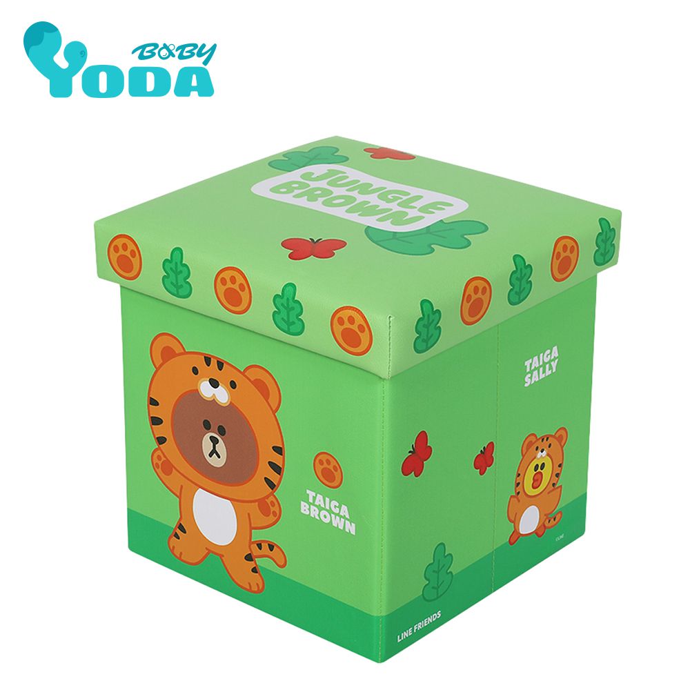 YODA - LINE FRIENDS熊大造型收納箱-老虎款