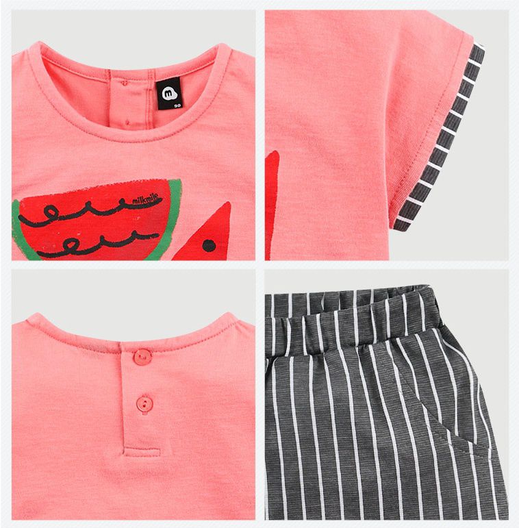 韓國 milk mile - 好吃西瓜套裝