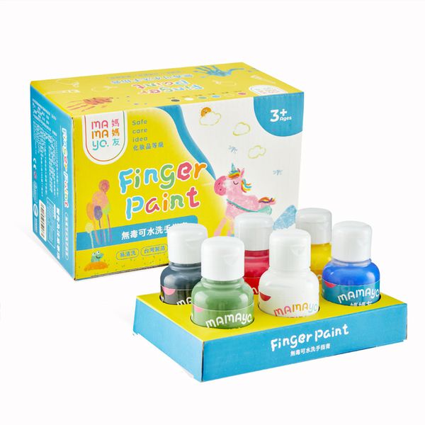 3歲也能畫出曠世巨作【 媽媽友 mamayo 】流體畫