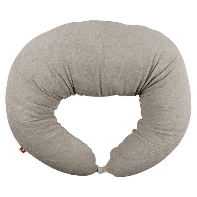 akachan honpo - 孕婦枕-毛圈布-灰色